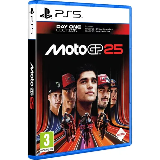 MotoGP 25 (Day One Edition) - PlayStation 5