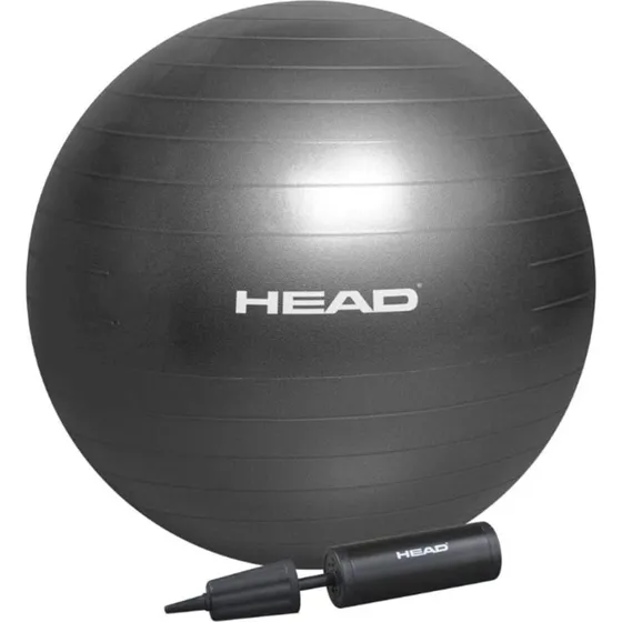 HEAD® Gymnastikbold 65 cm med Pumpe – Sort
