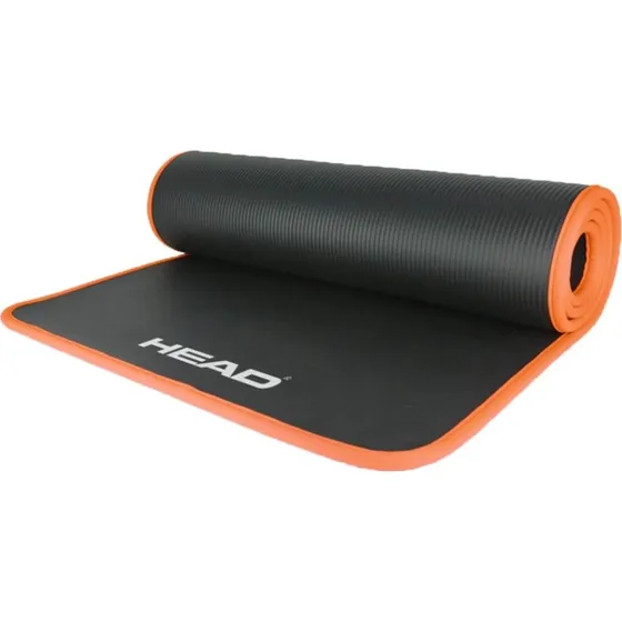 NBR Yogamåtte 180x78 cm, 10 mm tyk, blød og halkfri