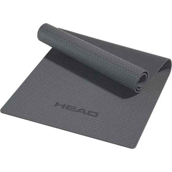HEAD® TPE Yogamåtte Sort