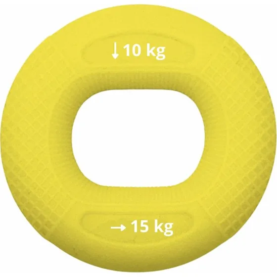 Fitpaddy Jelly Håndgreb 10-15 kg, Gul