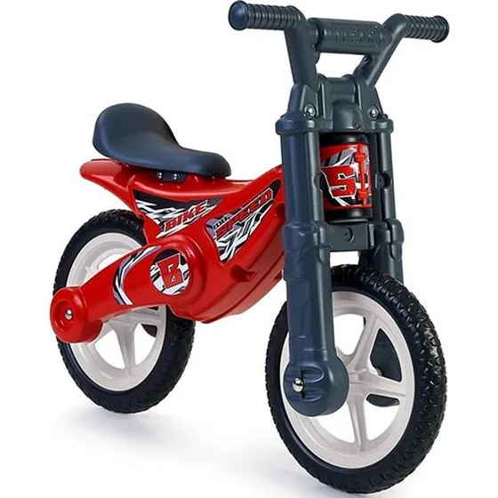 Feber Speed Bike Løbecykel Rød 2+ år