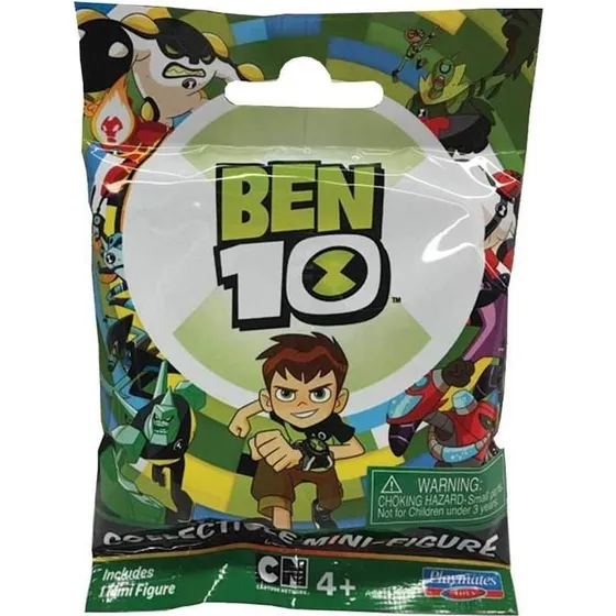 Ben 10 Minifigur Blind Bags – 14 forskellige aliens
