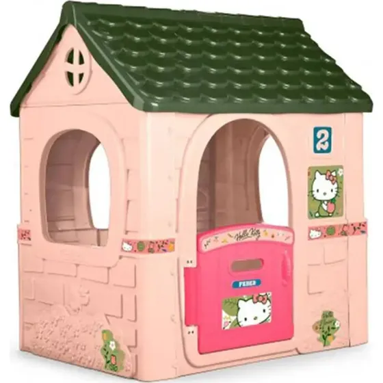 Feber Hello Kitty Legehus i Plast – Udendørs Til Haven