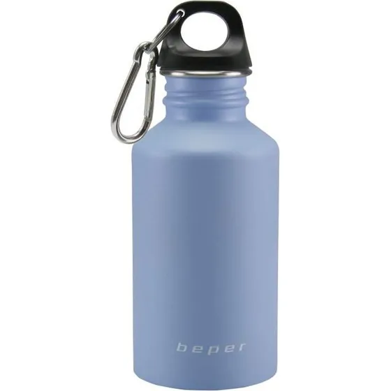 Beper Stål Drikkeflaske 500 ml, lyseblå