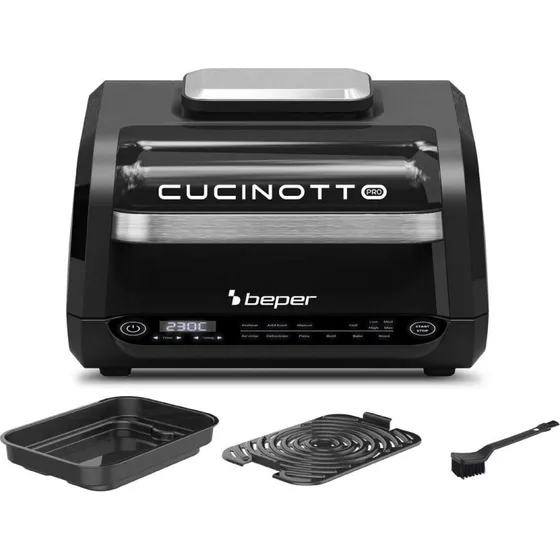 Cucinotto Pro 5,5 L Multifunktionel Airfryer, Sort
