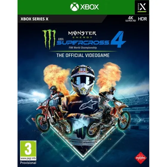 Monster Energy Supercross: The Official Videogame 4 – Xbox Series X