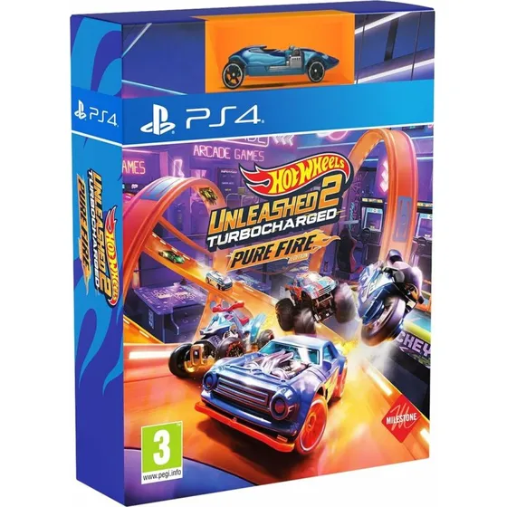 Hot Wheels Unleashed 2: Turbocharged (Pure Fire Edition) PS4