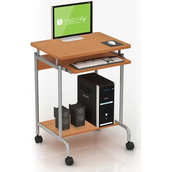 TECHly Compact ICA-TB S005 Bøgetræ, 75 cm