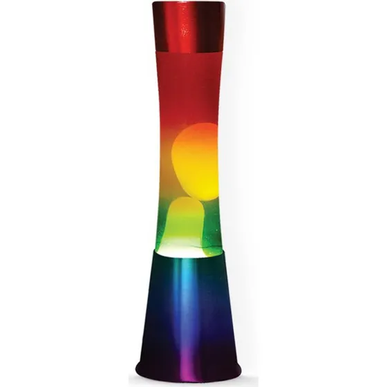 iTotal XL1782 Lava Lampe 40cm Regnbue