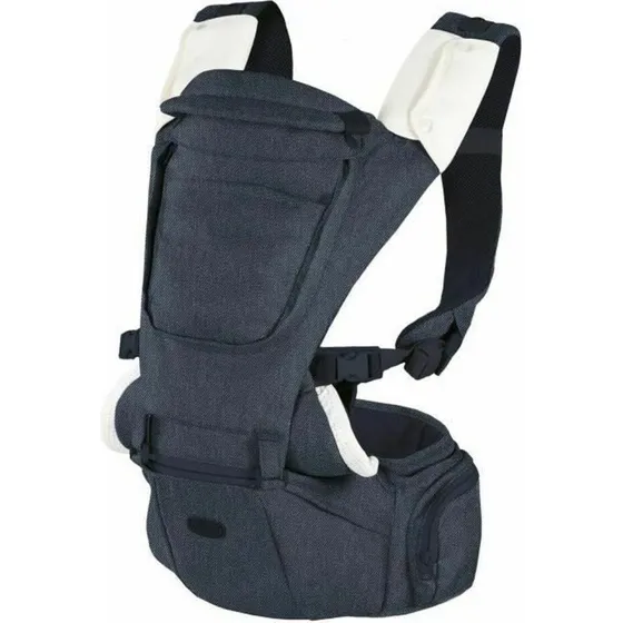 Chicco Bæresele med Hoftesæde Denim, 0 år, op til 15 kg