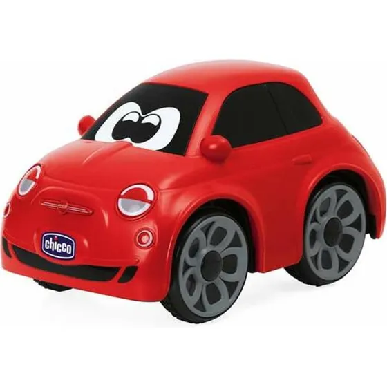 Chicco Fiat 500E Fjernstyret Bil Rød 14 x 13,5 x 21 cm