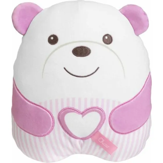 Chicco Bamse Pink Rose - Blød Plysbamse med Musik
