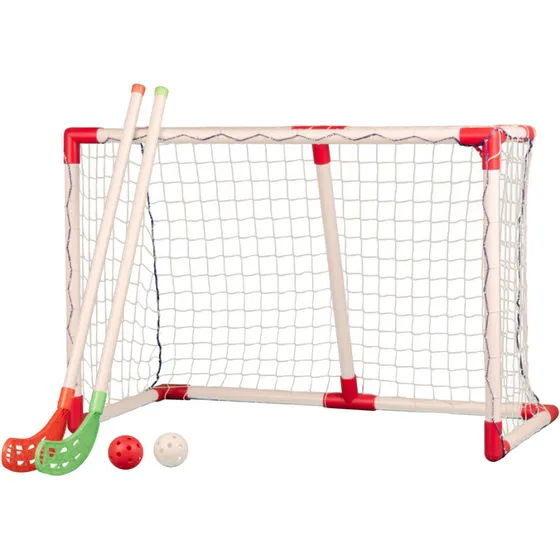 My Hood Hockeymål i plast 91x67x49 cm - inkl. stave & bolde