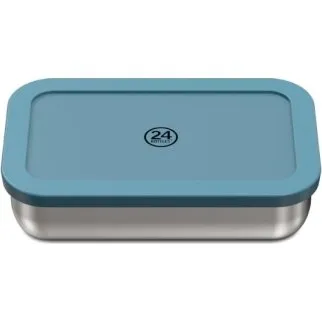 24Bottles Snackbox 700ml Powder Blue