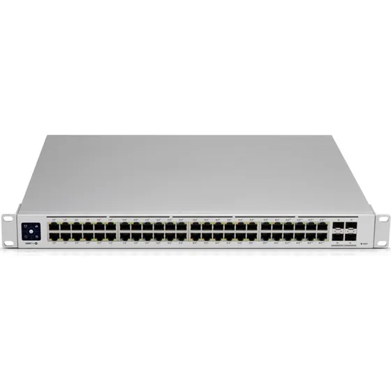 Ubiquiti UniFi USW-PRO-48 48-port L3 SFP+ Switch, silver