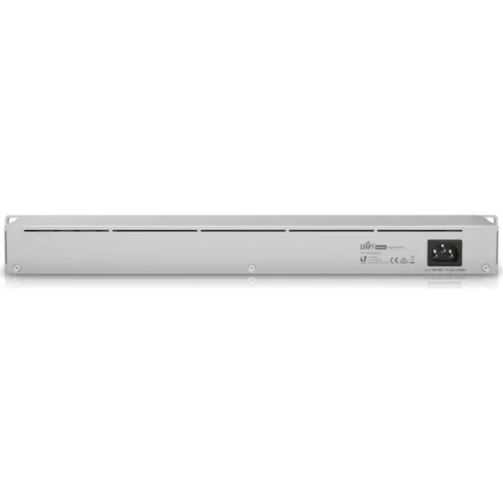 Ubiquiti USW-Aggregation 8x SFP+ 1U Fanless L2 Switch Sølv
