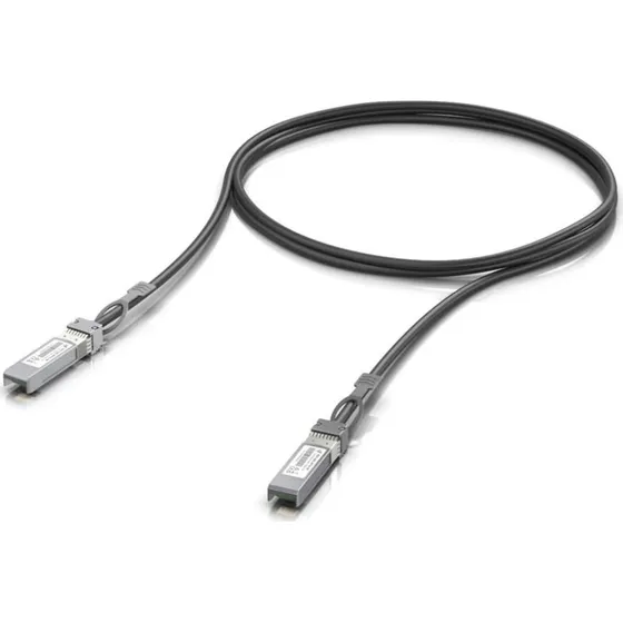 Ubiquiti SFP+ DAC-kabel 1 m, sort