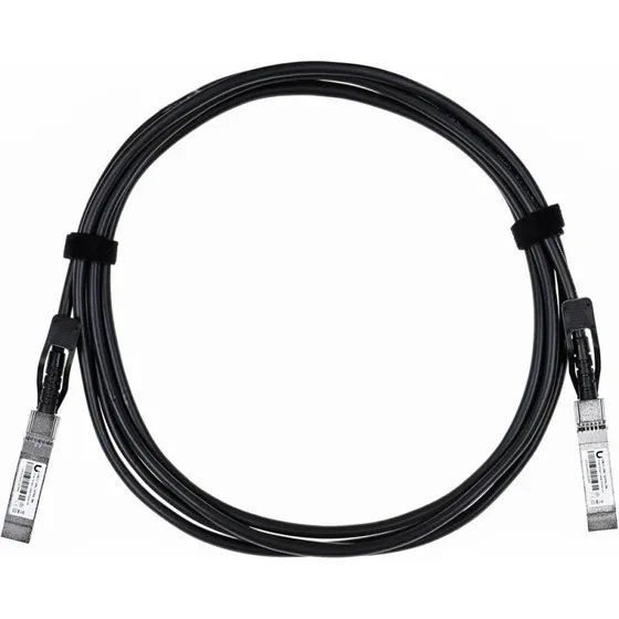 Ubiquiti SFP+ DAC-kabel 3 m, sort
