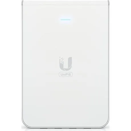 Ubiquiti UniFi 6 InWall, hvid, WiFi 6, PoE