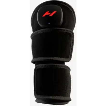 Hyperice Venom 2 Ben - Trådløs Vibrations- og Varmewrap, Sort