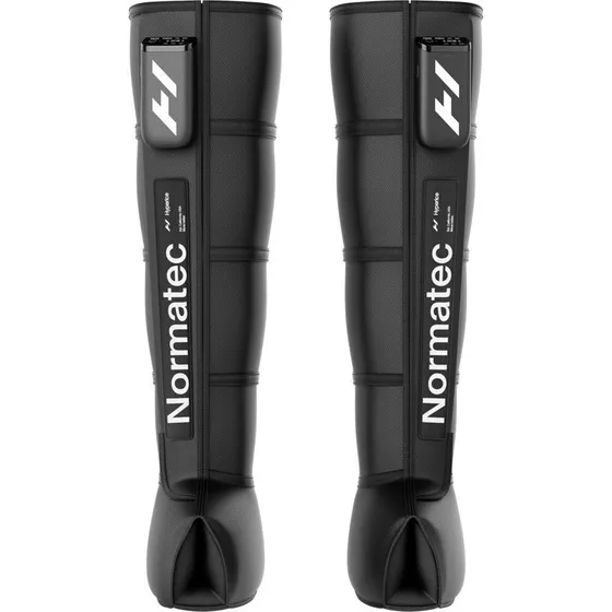 Hyperice Normatec Premier Short – USB-C, 4 timer batterilevetid