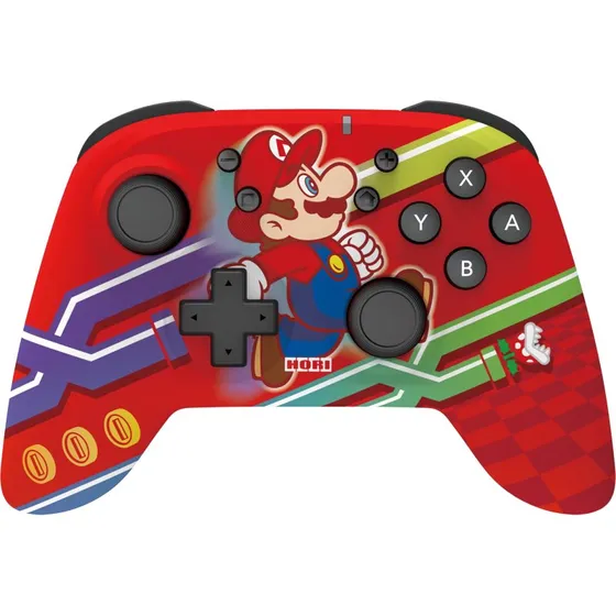 HORI Wireless Horipad - Mario IML, trådløs Switch-controller