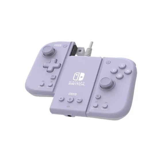 HORI Split Pad Compact Attachment Set (Lavender) - Nintendo Switch