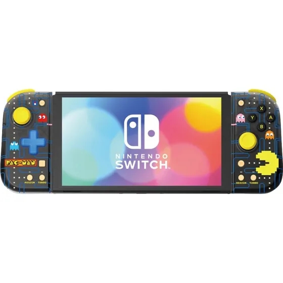 Hori Split Pad Compact (PAC-MAN) – Sort/Gul til Nintendo Switch