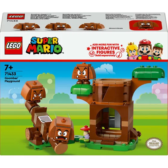 LEGO Super Mario Goomba-legeplads 71433
