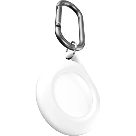 KeyBudz Secure Dock for AirTag 2-pack, Hvid
