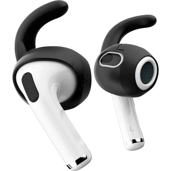 KeyBudz EarBuddyz Ørekrog til AirPods 3, Sort