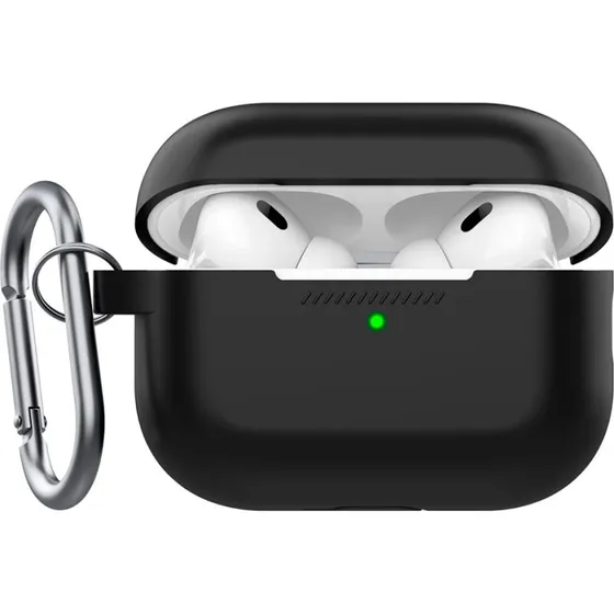 KeyBudz Elevate Series for AirPods Pro 2, Sort