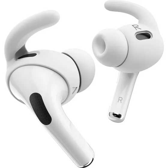 KeyBudz Earbuddyz til AirPods Pro Gen 2, Hvid