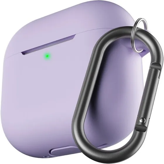 KeyBudz Elevate Series Keychain for AirPods 4. Gen - Lavendel