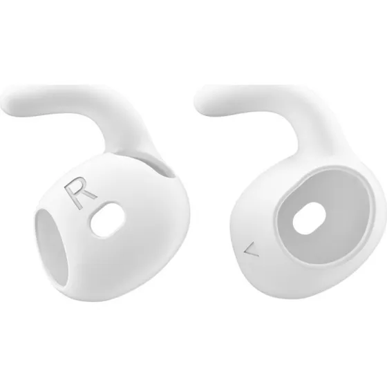 KeyBudz Earbuddyz til AirPods 4. Gen - Hvid