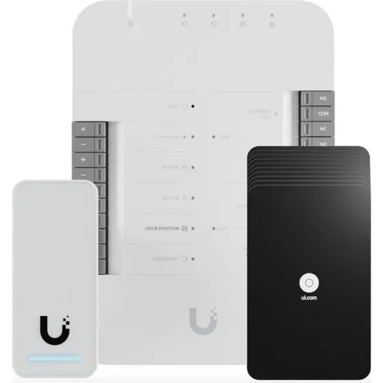 Ubiquiti G2 Starter Kit Adgangskontrol, sort/sølv