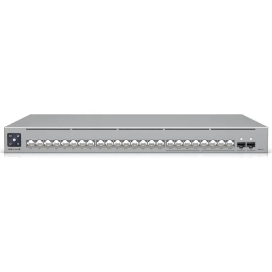 Ubiquiti USW Pro Max 24 PoE L3 2,5G grå