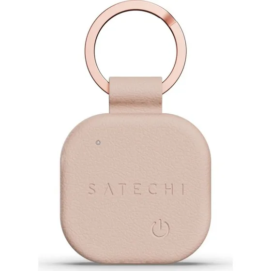 Satechi FindAll Vegan-Læder Nøglering - Desert Rose