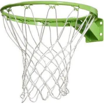 EXIT Toys basketballkurv m/net Ø45 cm, grøn