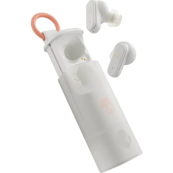 Skullcandy Dime Evo TWS In-Ear Høretelefoner Bone/Orange