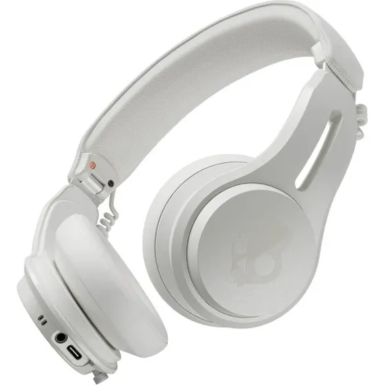 Skullcandy Icon ANC On-Ear Trådløs Bone/Orange