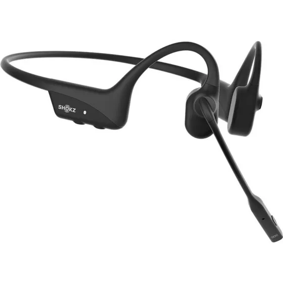 SHOKZ OpenComm2 Trådløst Bone Conduction Headset med USB-C, Sort