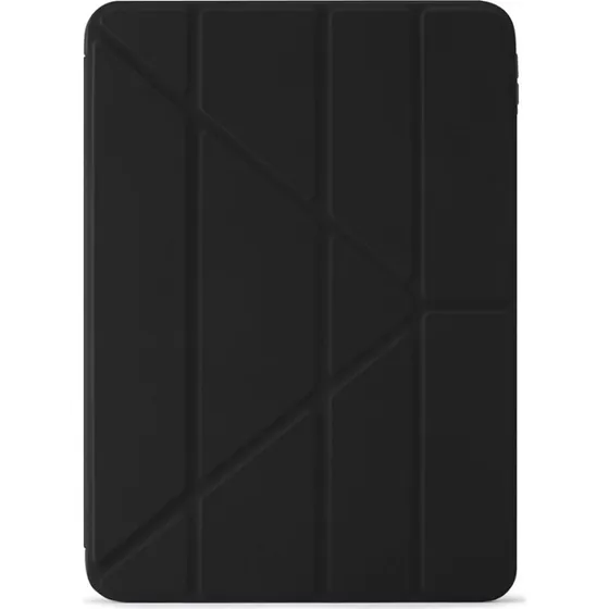 Pipetto Origami No1 Cover til iPad Pro 11 (2024) - Sort