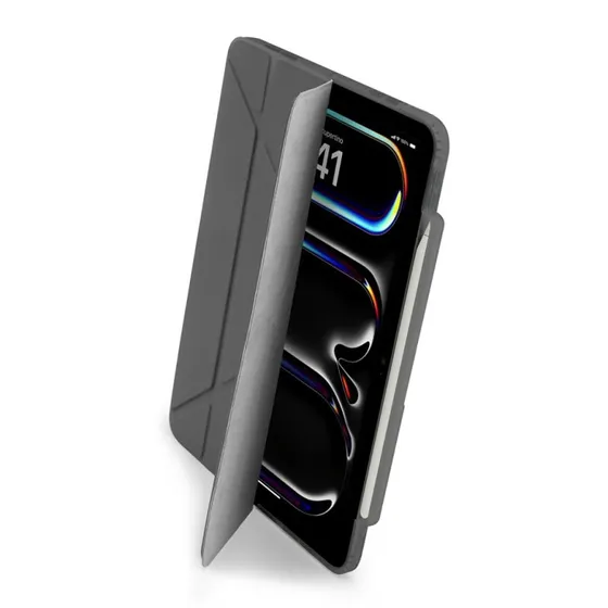 Pipetto Origami No3 Pencil Case til iPad Pro 11 (2024) – Grå