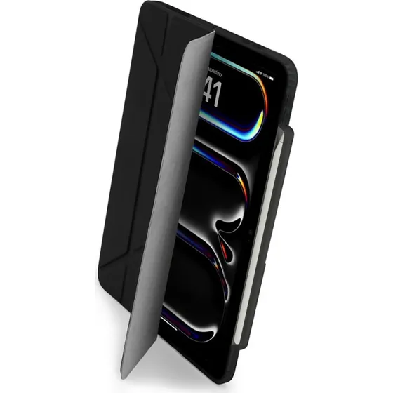 Pipetto Origami No3 Cover til iPad Pro 13 (2024) – Sort