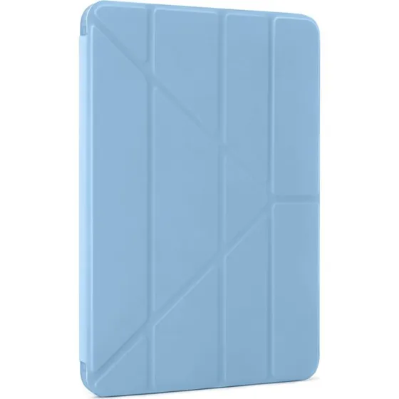 Pipetto Origami No.1 Lyseblå iPad Air 11" (2024)/10.9" (2022/2020) Etui