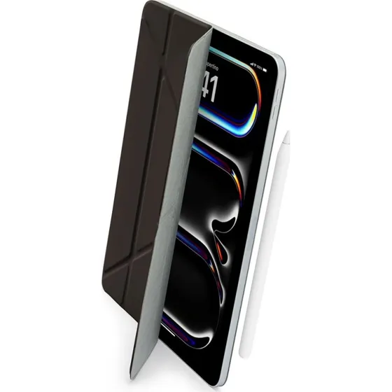 Pipetto Origami No4 Folio Case til iPad Pro 11" (2024) – Sort