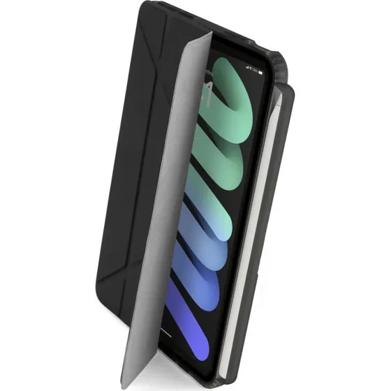 Pipetto Origami No3 Pencil Case til iPad mini 7. gen – Sort