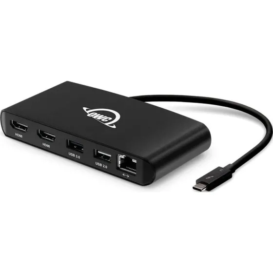 OWC Thunderbolt 3 mini Dock, Sort